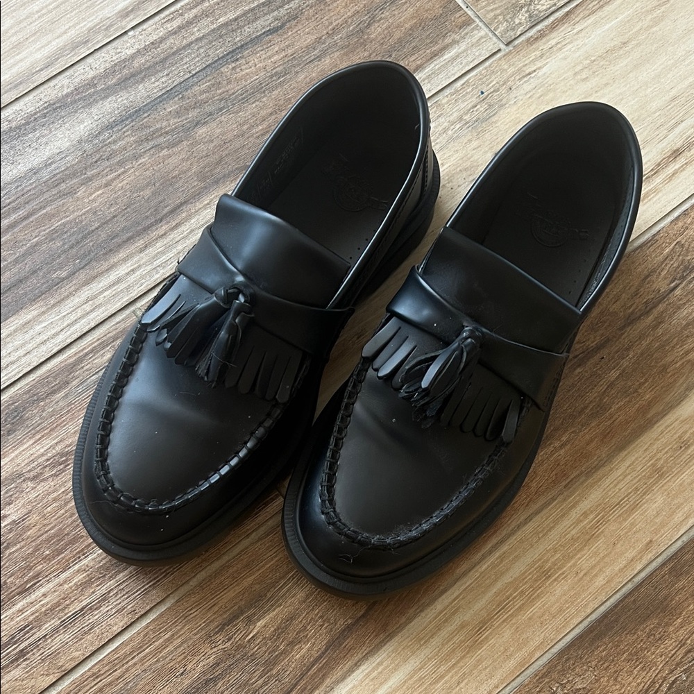 DR MARTENS ADRIAN LOAFER SMOOTH BLACK